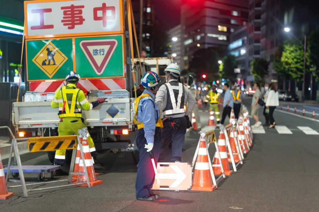 道路工事